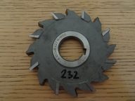 Frez tarczowy trzystronny hss 100 mm 100/8,0/27 z 16 (232)