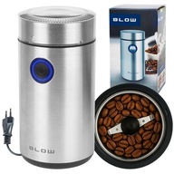Blow Młynek elektryczny do kawy 200W stal nierdzewna