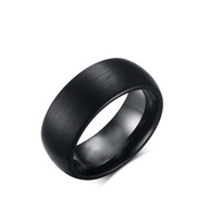 WOLFRAMOWA OBRACZKA MATTE BLACK 8MM R.21