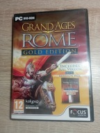 Grand Ages Rome - Gold Edition. PC ANG 6/6