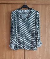 STOOKER plus size damska bluzka z podpinanymi rękawami 48/50