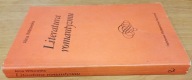 Literatura romantyzmu Alina Witkowska