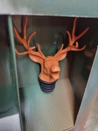 JAGERMEISTER nalewak dozownik Rogi POMARAŃCZOWY unikat 2026 jeleń Oryginał