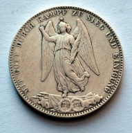 Talar Wirtembergia Karl 1871 Zwycięstwo Niemiec nad Francją Stan 2 Ładna