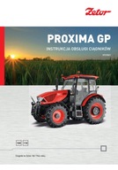 Zetor Proxima GP 100, 110 - instrukcja obsługi ciągników PL (2021)