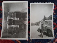 2 x stary samochód Warszawa (1236a)