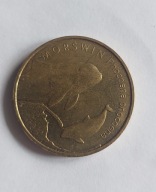 POLSKA MONETA 2 ZŁ MORŚWIN 2004 ROK STAN BARDZO DOBRY -