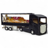 Ciężarówka tir na flaszkę wódowóz zabawny prezent LED