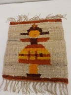 KILIM GOBELIN PROJEKT MARIA DOMAŃSKA ORYGINALNY METKA
