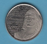 (2KA87) Kanada 25 centów, 2012