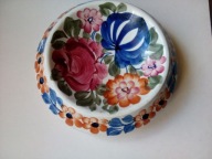 Fajans Włocławek, popielniczka ok 1975