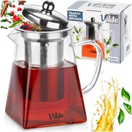 Zaparzacz DZBANEK Z ZAPARZACZEM sitkiem imbryk parzenia herbaty ziół 730 ml