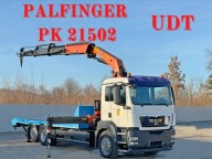 MAN TGS 26.400 * AUTOLAWETA 7,70m + PALFINGER PK 21502 + PILOT * STAN BDB
