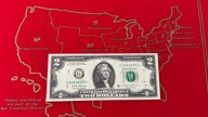 2 dolary 2017a Chicago GWIAZDKA - UNC
