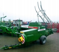 Prasa kostkująca SIPMA PK 4010 KOSTKA Z-224 Z241 RASSPE Dyszel Hydrauliczny