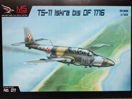 MS Model 011 samolot TS-11 Iskra bis DF 1716