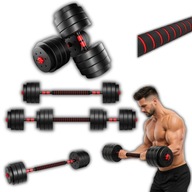 ZESTAW HANTLI ATHLER LIO40 (2 X 0.5 / 4 X 1.25 / 4 X 2.5 / 8 X 3 KG)PREZENT