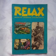 Relax Magazyn opowieści rysunkowych 23 10/78 Praca zbiorowa
