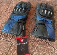 ZIMOWE RĘKAWICE MOTOCYKLOWE ROXBIKE XL, Wawa