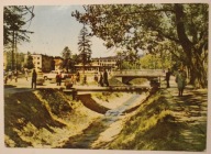 RABKA. Fragment uzdrowiska, 1973 rok