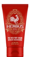 HERBUS - THE RICH FOOT CREAM intensywnie regenerujący krem do stóp | 50 ml