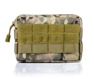 Nerka do paska torba saszetka molle zielony kamuflaż moro