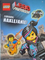 Lego Przygoda Zadanie naklejanie. LAS 100 ponad 230 naklejek