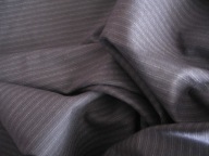 czarna welna 100% tenis kupon 230cmx160cm SQ