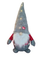 Skrzat świecący LED 55cm duży skrzat dekoracja świąteczna na prezent