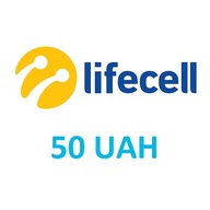 Doładowanie Lifecell Ukraina 50 hrywien