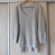 Shein cienki dłuższy sweter r. 42