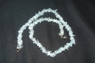 korale jasno - błękitne