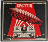 Led Zeppelin Mothership DVD + 2x CD Irl