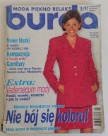 BURDA. 8//1997 + wykroje