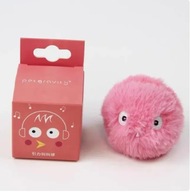 Inteligentna Elektryczna piłka zabawka dla kota z Kocimiętką (Czerwony)