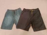 Spodenki, szorty x 2 szt.