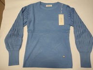SWETER DAMSKI YIFAN NIEBIESKI r. M/L nr. 618B