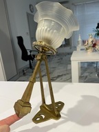 SECESYJNA LAMPKA ELEKTRYCZNA