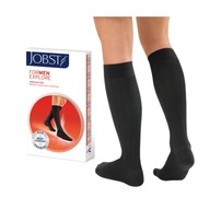 JOBST For Men Explore Podkolanówki Przeciwżylakowe CCL1 Roz.5 Zamk. Palce