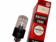 Lampa AMPERITE 3-4 ballast tube - regulator prądu