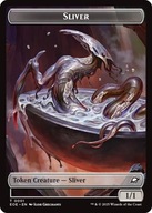 Karta Magic: The Gathering Sliver/Robot Token EOE