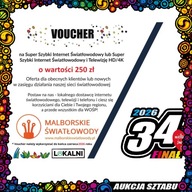 #5 Voucher o wartości 250 zł od Malborskie Światłowody Sp. z o.o.