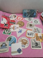 podkładki papierowe pod piwo 20szt HANEN ALT HEINEKEN WELDE PAULANER 2.