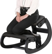 KLĘKOSIAD KRZESŁO ERGONOMICZNE FOTEL BIUROWY BUJANY KOREKCYJNY