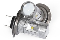 H7 LED ŻARÓWKA HALOGENOWA 6 CREE XBD BIAŁA 360°