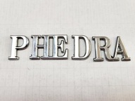 ZNACZEK EMBLEMAT NAPIS LITERY TYŁ LANCIA PHEDRA