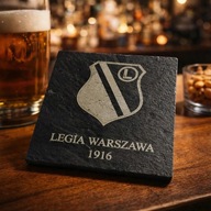 PODKŁADKA Z KAMIENIA ŁUPKOWEGO LEGIA WARSZAWA