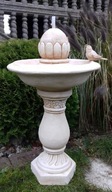 Fontanna z betonu - figura ogrodowa figura betonowa
