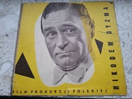 Program filmowy- Film Nikodem Dyzma- 1956r