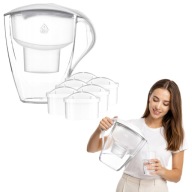 Dzbanek Filtrujący Dafi Omega 4 litry | Biały|6 Filtrów w zestawie| Bez BPA